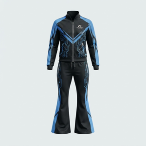 Novedad 2026: Conjuntos Deportivos de Hombre con Cuello Alto, Diseño Sólido, Ligeros, Corte Regular, Precio Mayorista Económico - Product Image 6