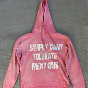 Sweat à capuche vintage pour homme, style streetwear, lavage à l'acide, polyester/coton, coupe ample, délavé au soleil, strass - Product Image 5