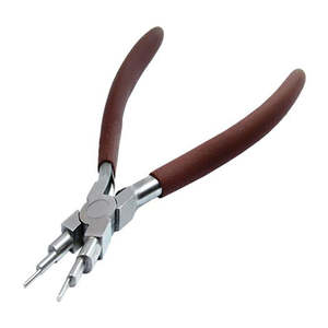 Wholesale Jewelry Making Pliers Tools With Custom Color PVC Grip Handle Different Types of Pliers <b>Long</b> <b>Nose</b> Pliers - Product Image 4
