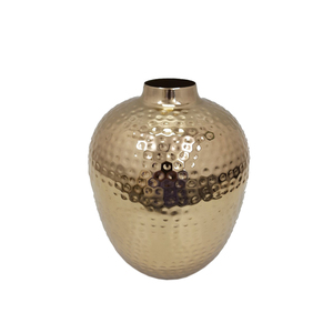 แจกันดอกไม้ทรงกลมดีไซน์ยอดนิยมงานประดิษฐ์สำหรับบ้านห้องนั่งเล่นแจกันจัดดอกไม้สีเทา - Product Image 4