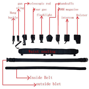 Ceintures durables pour la sécurité ceinture ceinture de service extérieur couleur unie conception unique hommes et femmes portent - Product Image 4