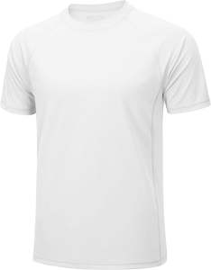 OEM เสื้อยืดผู้ชายระบายอากาศได้ดี, เสื้อยืดคอกลมแห้งเร็วใส่สบายโลโก้ได้ตามต้องการสวมใส่สบายผลิตในปากีสถาน - Product Image 6