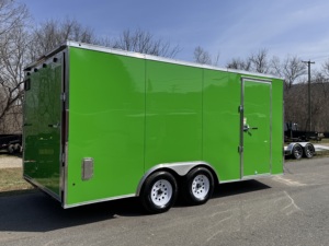 รถพ่วงบรรทุกสินค้าแบบปิด Nexhaul 8.5x16 7K รุ่น Rocket Series แบบไม่มีสกรู รับน้ำหนัก 2001-3000 กก. - Product Image 5