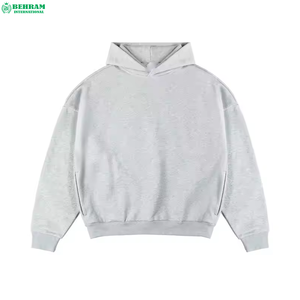 Sudaderas con Capucha para Hombre, 100% Algodón, Personalizables, Lisas, Ecológicas, Transpirables, Forradas, para Invierno - Product Image 4