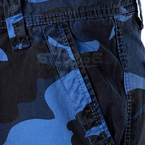 Shorts cargo de qualité supérieure, solides, écologiques, service OEM, coupe décontractée, design multi-compartiments, tissu doux, 100% coton - Product Image 5