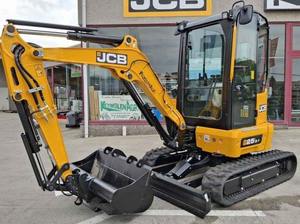 Mini pelle JCB 25Z-1 PRO avec moteur Kubota Zero Tail Swing Compact Digger avec Bosch Hydraulics - Product Image 6