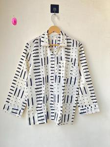 Indian Handmade 100% Cotton Pajama <b>Set</b> Night Wear, Soft Cotton Night Suit-Pure Cotton <b>Pj's</b>, Striped Print Pajamas, Pajamas <b>Set</b> - Product Image 2