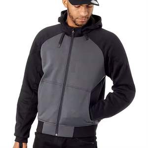 High Street Trend Hombres Cremallera Sudadera con capucha Personalizada Venta al por mayor Poliéster/Algodón Impermeable Transpirable Invierno Moda Gráfico Elegante - Product Image 6