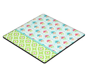 Tapetes y almohadillas de diseño impreso de salvamanteles de MDF personalizados Posavasos de MDF esmaltados impresos de diseño personalizado - Product Image 3