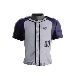 Haut fabricant pratique porter l'uniforme de baseball nouveauté dernière conception uniforme de baseball - Product Image 4