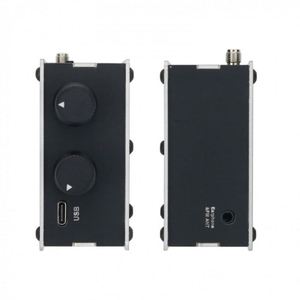 Hifi Audio <strong>MALAHIT</strong> SDR 50KHz-2GHZ <strong>DSP</strong> SDR Receiver SDR Radio AM/SSB/NFM/WFM w/ Speaker Black - Product Image 6