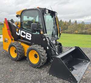 Cargadora Compacta de Ruedas JCB 155 de 55HP, Máquina de Construcción Compacta Diésel - Product Image 6