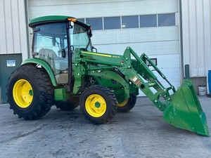 Tracteurs John Deere 4066R d'occasion, 185 CV, 4 roues motrices, transmission par engrenages, usage agricole, avec garantie d'un an, pompe et roulement inclus, à vendre - Product Image 5
