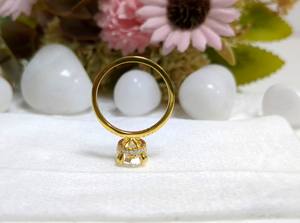 Anillo de Compromiso Solitario Vintage con Diamante Cultivado en Laboratorio de Corte Ovalado de 2.50 Ct, Certificado IGI, Halo Oculto, para Mujer, Aniversario de Bodas, 18K - Product Image 2