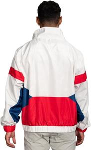 Chaqueta Cortavientos Impermeable de Fútbol para Hombre, Chaqueta Anorak de Nailon Transpirable con Logotipo Personalizado al por Mayor - Product Image 2