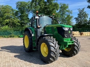 Tracteur à roues compact d'occasion John Deeree 90HP avec moteur Cummins Boîte de vitesses Pompe - Tracteur agricole d'occasion - Product Image 5