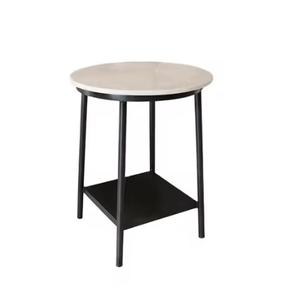 Mesas modernas de metal con opción de almacenamiento de diseño multiusos para restaurantes, oficinas o espacios de vivienda - Product Image 1