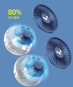 Accesorios de ventilador de camión de coche de refrigeración de verano de 12/24V para Volvo/Toyota/BMW/DAF/Tesla todos <span class=keywords><strong>los</strong></span> modelos, incluido Accord-Model S - Product Image 3