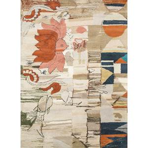 Tapis en laine Kilim bleu Abrash fait main, grand format 9x12, tissage plat pour la maison, l'entrée et la chambre, en fourrure - Product Image 1