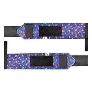 Logo personnalisé Respirant Élastique Polyester Poignet Soutien Wrap Adulte Haltérophilie Gym Fitness Réglage - Product Image 1