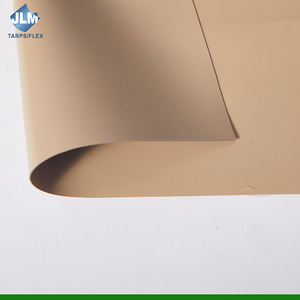 Bâche en vinyle enduit de PVC, tissu anti-moisissure, ignifuge et résistant aux déchirures pour remorques de camions et applications lourdes - Product Image 1