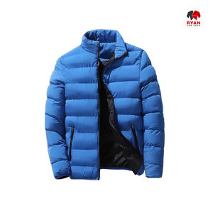 Winter Essentials <b>Men's</b> Sherpa <b>Fleece</b> Full-Zip Jacket Full Zip Woven Water Resistant <b>Lined</b> Windproof Winter <b>Coat</b> - Product Image 3