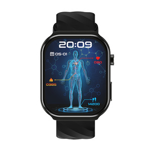 AI voce Smart Watch temperatura corporea sedentario sveglia Multi modalità sport Fitness Tracker Smart Watch per gli uomini U13 - Product Image 2