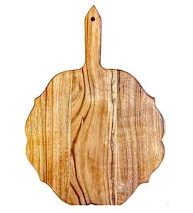 Design moderne 100% planche à découper en bois écologique fabriquée à la main en bois naturel accessoires de cuisine en plastique pour la coupe de légumes - Product Image 5