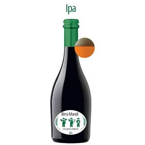 Mandi Agr. Cerveza Oscura en Botellas de 0.5L, Paquete de 12 Unidades FVG - Product Image 1