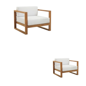 Sillas de comedor de madera de teca de primera calidad Sillas de sofá de madera modernas simples de alta calidad listas para vender al por mayor - Product Image 2