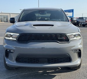Nuevo usado 2023 Dodge Durango GT Plus AWD con ruedas de aleación Asientos de cuero Sistema de navegación Arranque remoto Android Auto Sunroof - Product Image 1