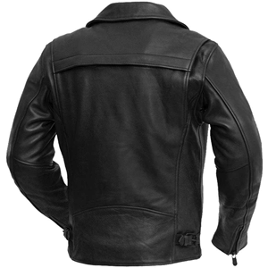 Chaqueta de cuero transpirable para hombre superventas, abrigo de piel de oveja para otoño, chaqueta de cuero auténtico de talla grande a la moda para hombre - Product Image 4