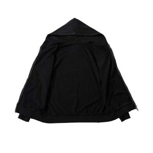 Acid Washed French Terry 400G 100% Cotton Embroidery Printing Custom basics Zipper Up <b>Men's</b> Clothing <b>Men's</b> Hoodies Sweatshirts - Product Image 3