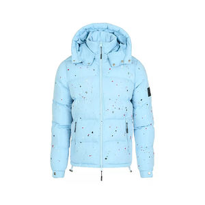 2022ที่กำหนดเองขายส่งผู้ชายลงแจ็คเก็ตปักเป้าแจ็คเก็ตผู้ชายขนาดใหญ่ฟองแจ็คเก็ตสำหรับผู้ชาย - Product Image 1