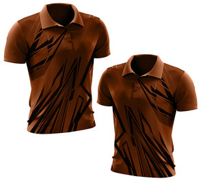 เสื้อเชิ้ตผ้าฝ้ายถักโลโก้สั่งทำ สำหรับผู้ชาย แขนสั้น สไตล์ลำลอง ชุดยูนิฟอร์มสำนักงาน เสื้อโปรโมชั่น คุณภาพสูง สวมใส่สบาย - Product Image 6