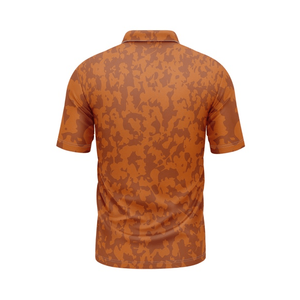 T-shirts tricotés personnalisés pour hommes, imprimés par transfert thermique, légers, séchage rapide, anti-plis, vêtements de sport d'été 100 % coton, décontractés - Product Image 3
