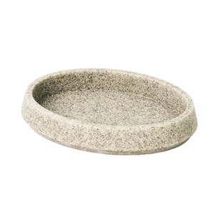 Jabonera Cuadrada de Mármol Natural Clásico de la Colección Quality, con Instalación Autoadhesiva para Baño - Product Image 5