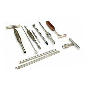 ชุดเครื่องมือศัลยกรรมกระดูก DHS สำหรับการยึดตรึงกระดูก ชุดอุปกรณ์ฝังในกระดูก ทำจากสแตนเลส SURGINEXA SOA-5547763544 สำหรับใช้กับม้า - Product Image 5