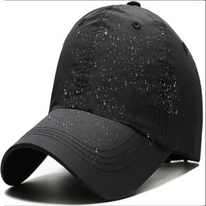 หมวกเบสบอล5แผงทำจากผ้าฝ้ายเนื้อแข็งปรับได้หมวกแก๊ปเบสบอลแข็งแรงทนทานสำหรับงานปักกลางแจ้งออกแบบได้ตามต้องการ - Product Image 1