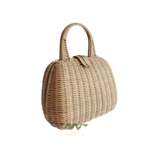 Bolso Tote Casual de Ratán Hecho a Mano - Diseño Ecológico, Femenino y Delicado, Tendencia de Verano para Mujeres - Product Image 2