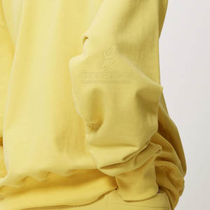 Traje de sudor informal con estilo, perfecto para ropa de calle y relajación, traje de sudor transpirable con ajuste relajado y tela suave al tacto - Product Image 3