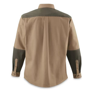 Camisa de caza de calidad superior de tamaño personalizado superventas 100% tela Original camisas de tiro para hombres al aire libre Upland - Product Image 2