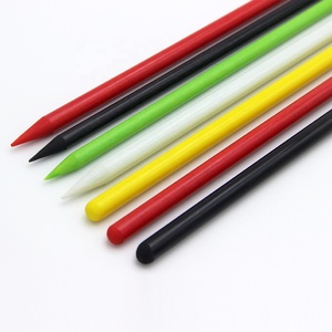 Varilla Ligera <span class=keywords><strong>de</strong></span> FRP Pultruido, Estaca Sólida <span class=keywords><strong>de</strong></span> Fibra <span class=keywords><strong>de</strong></span> Vidrio para Soporte <span class=keywords><strong>de</strong></span> Plantas <span class=keywords><strong>de</strong></span> Jardín - Product Image 1