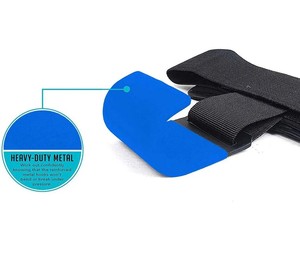Custom Color & Design Powerlifting <b>Weight</b> Lifting Support Leather <b>Wrist</b> Hooks Straps Grip Strap for <b>Weight</b> Lifting Hook - Product Image 4