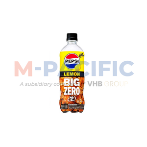 Refresco de Limón Pepsi Zero, Importado de Japón, 600 ml - Product Image 1