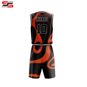 Uniforme de baloncesto para hombre demandado por el cliente de moda superventas de la mejor tarifa del último estilo - Product Image 2
