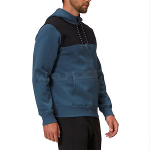 Sweat-shirts à capuche surdimensionnés personnalisés pour hommes, en polaire, respirants, nouveau style streetwear, impression numérique, motif uni, vente en gros - Product Image 3