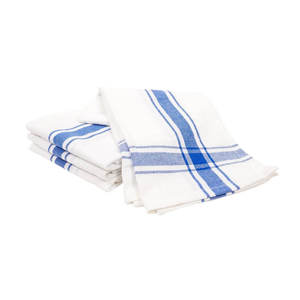 Tejido de rizo tejido blanco liso bordado 100% algodón cocina algodón toallas de golf tejido Premium paño de cocina buena calidad Dropshipping - Product Image 2