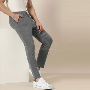 Top Selling 100% Cotton Men <b>Trouser</b> Straight Lightweight Casual Hot Arrival - Product Image 3