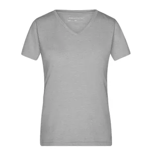T-shirt personnalisé pour femmes en tissu heather pour le merchandising, t-shirts promotionnels - Product Image 6